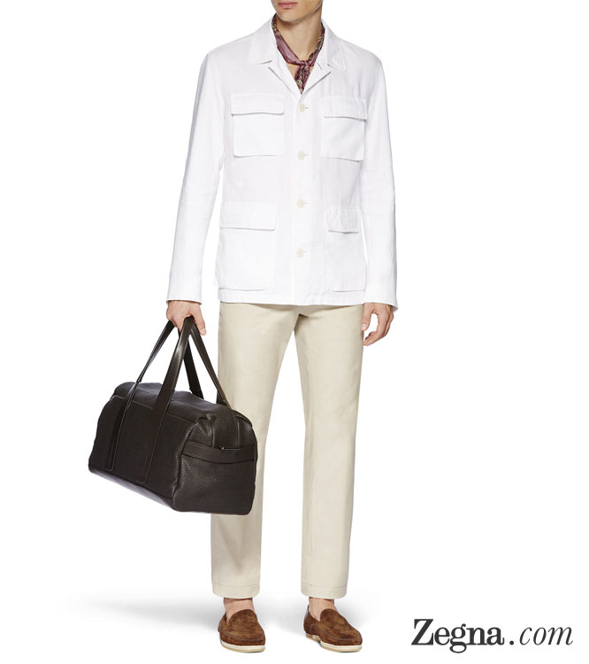 Colecția Ermenegildo Zegna Clothing Spring/Summer — ținuta 3