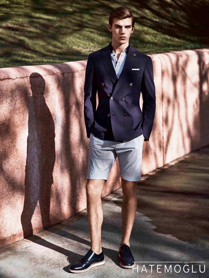 Hatemoglu Men's Fashion 2016 collection — look 3