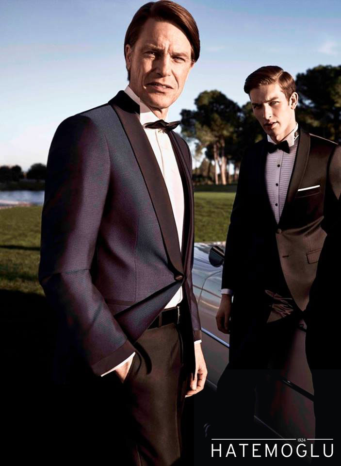 Hatemoglu Men's Fashion 2016 collection — look 1