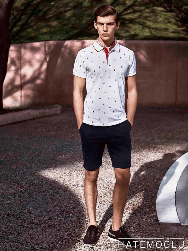 Hatemoglu Men's Fashion 2016 collection — look 2
