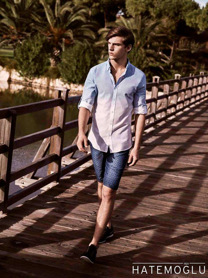 Hatemoglu Men's Fashion 2016 collection — look 1