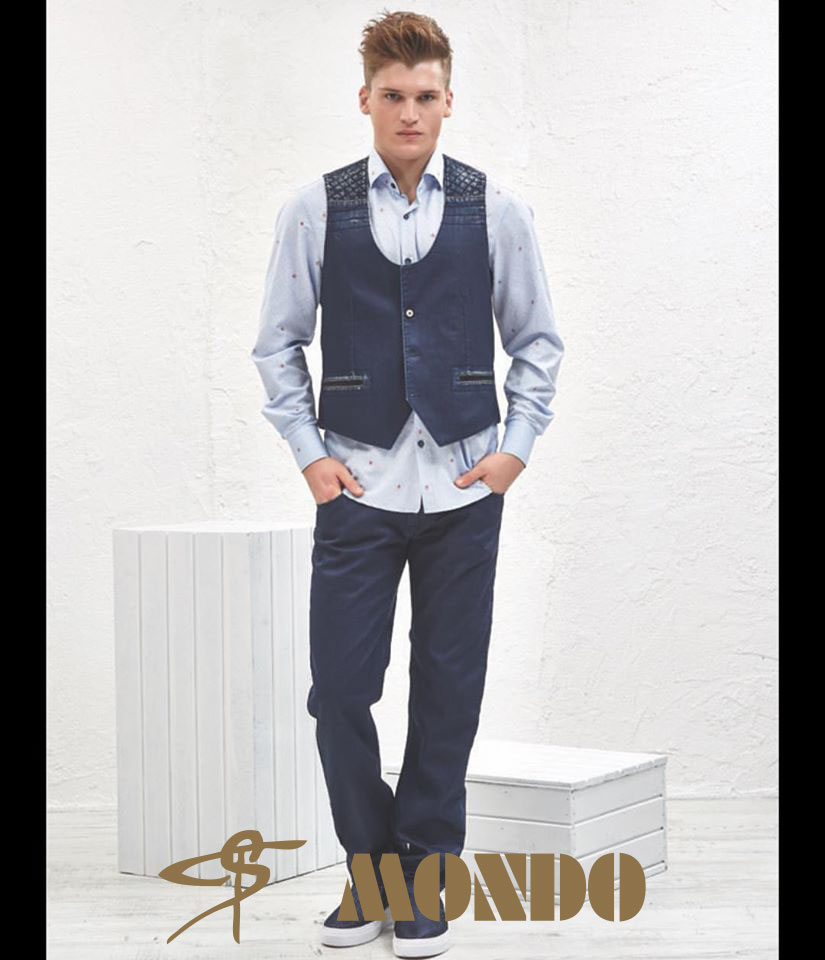 Colección Mondo Couture — look 3