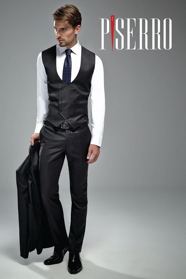 Kollektion Piserro by Atlas Clothing – Look 3