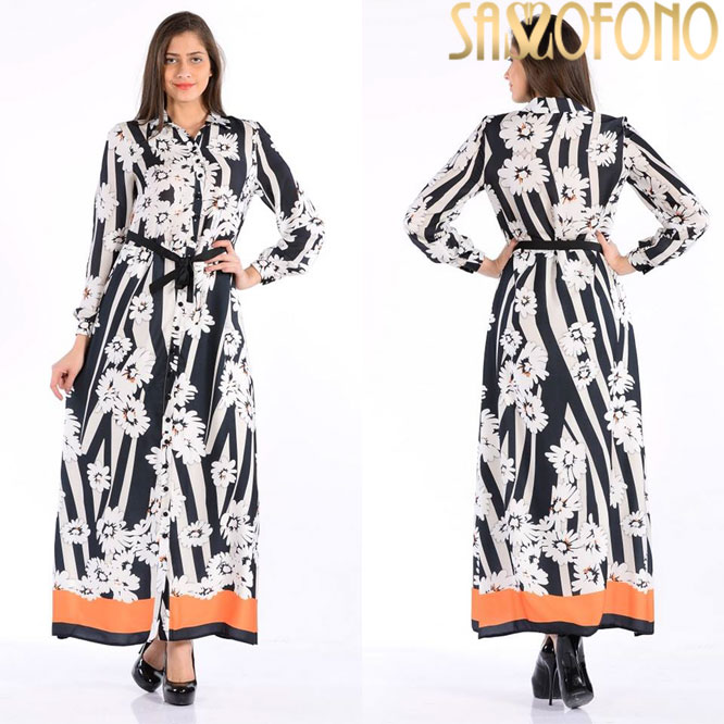Коллекция Sassofono Fashion | Moda Textile — образ 2