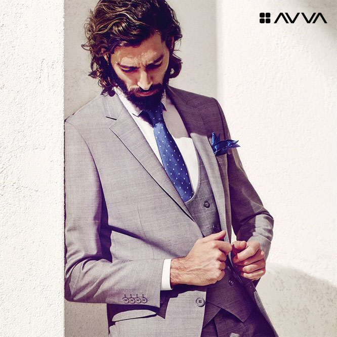 AVVA by DIDO Group Textile 2016 collection — look 1