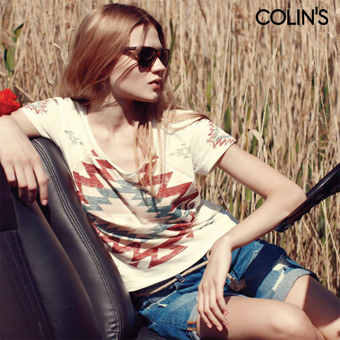 Colin's Jeans | Eroglu Clothing 2016 collection — look 2