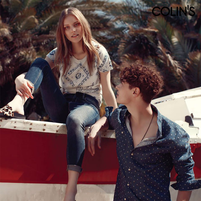 Colin's Jeans | Eroglu Clothing 2016 collection — look 1