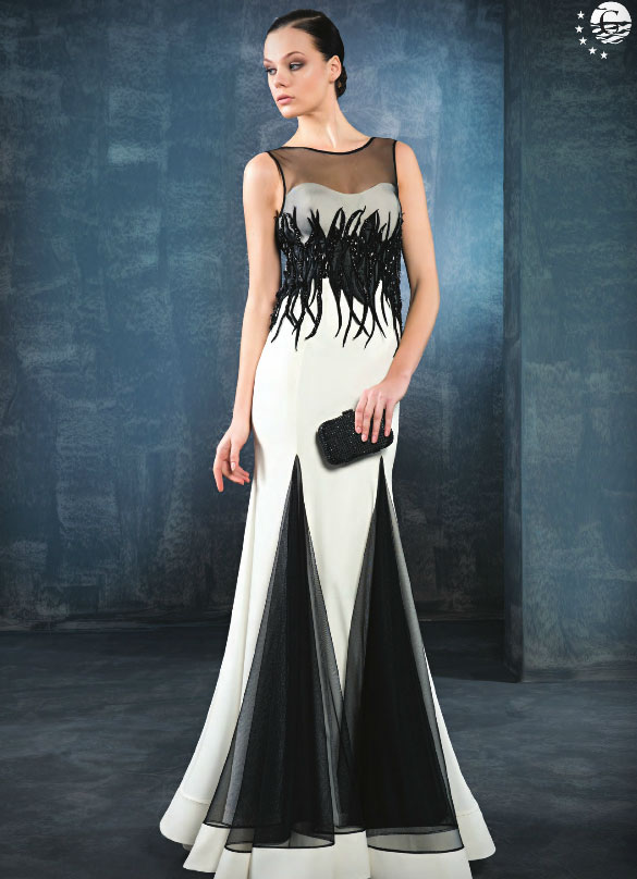 Gunbeyi Textile Ltd. 2015 collection — look 2