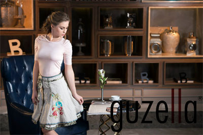 Guzella by GUZELLER TEXTILE INC. 2016 collection — look 2