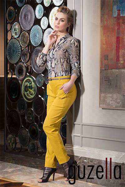 Guzella by GUZELLER TEXTILE INC. 2016 collection — look 2