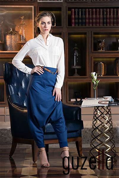 Guzella by GUZELLER TEXTILE INC. 2016 collection — look 3