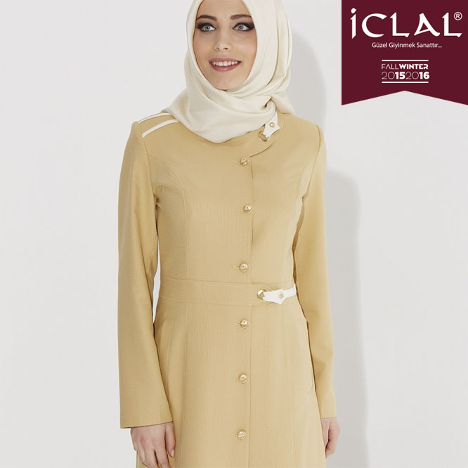 Iclal | Cevik Textile Ltd. Spring/Summer 2016 collection — look 1