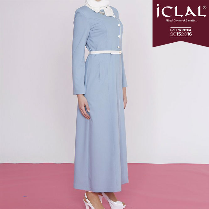 Iclal | Cevik Textile Ltd. Spring/Summer 2016 collection — look 3