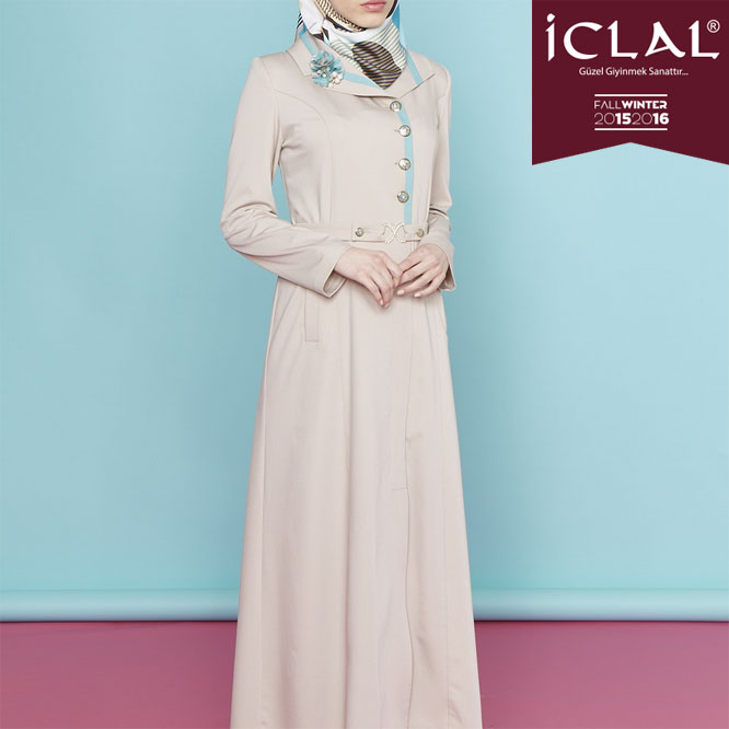 Iclal | Cevik Textile Ltd. Spring/Summer 2016 collection — look 3