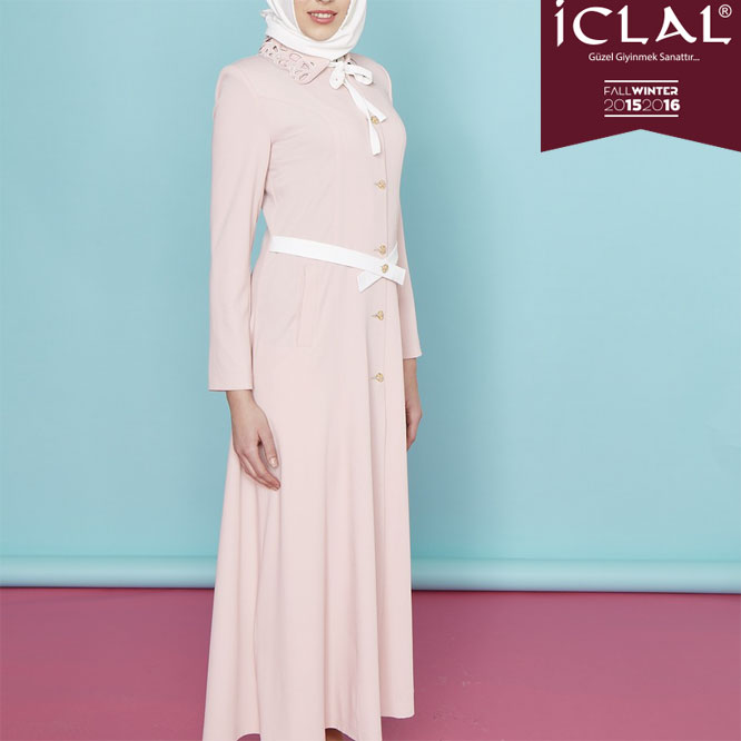 Iclal | Cevik Textile Ltd. Spring/Summer 2016 collection — look 2