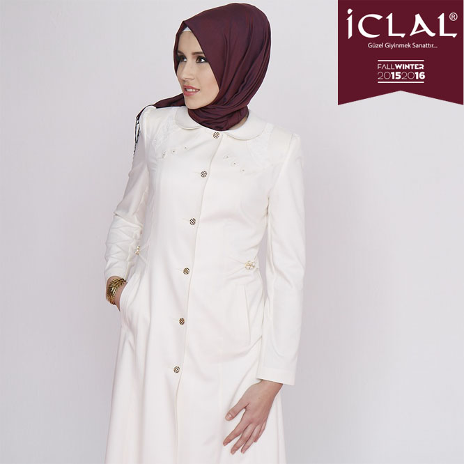Iclal | Cevik Textile Ltd. Spring/Summer 2016 collection — look 2
