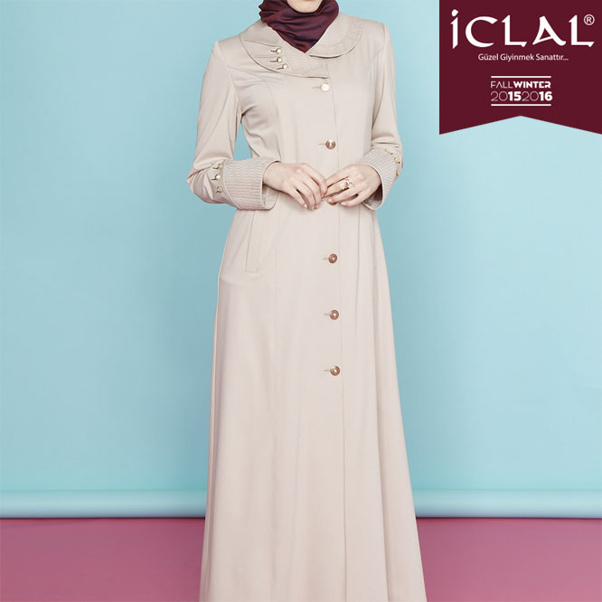 Iclal | Cevik Textile Ltd. Spring/Summer 2016 collection — look 1