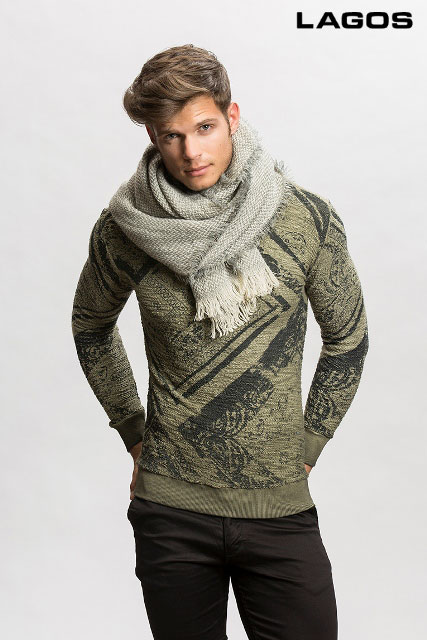 Colecția Lagos Textile — ținuta 3