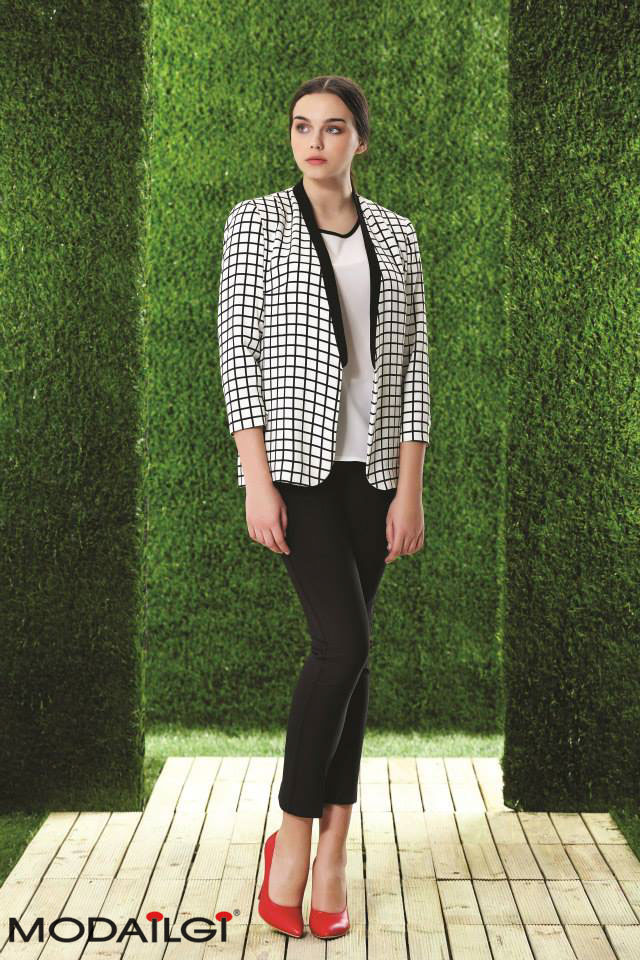 Moda Ilgi Women's Outerwear Spring/Summer koleksiyonu — görsel 2