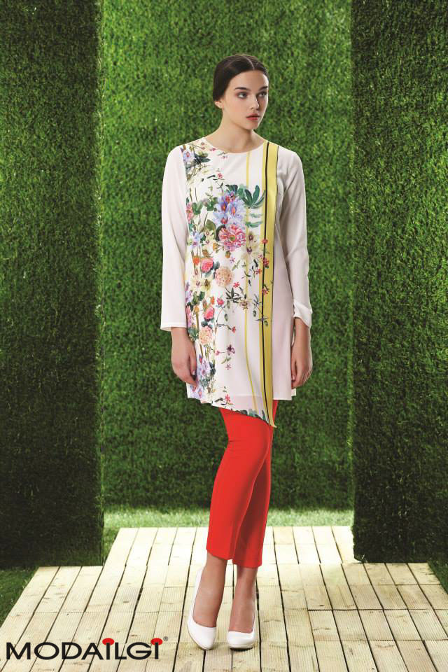Moda Ilgi Women's Outerwear Spring/Summer koleksiyonu — görsel 1