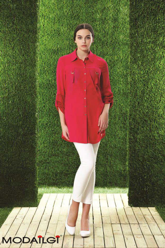 Συλλογή Moda Ilgi Women's Outerwear Spring/Summer — εμφάνιση 3