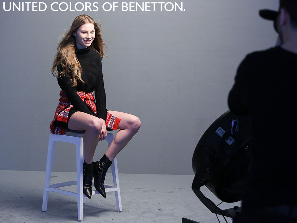 United Colors of Benetton Clothing collection