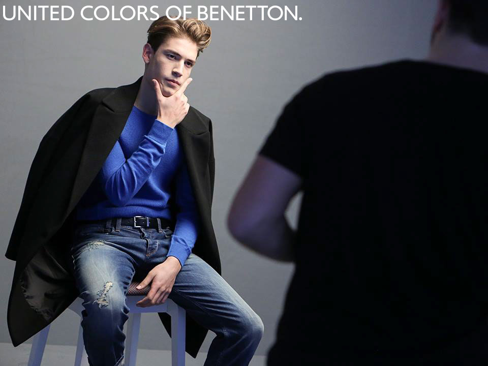 United Colors of Benetton Clothing 2015 collection — look 2