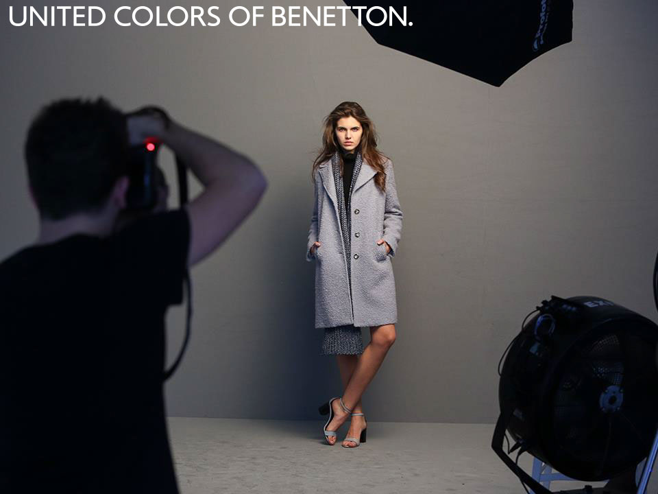 United Colors of Benetton Clothing 2015 collection — look 3