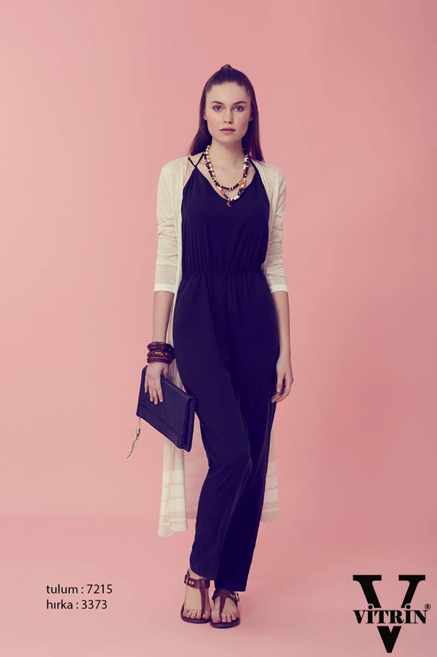 Vitrin Knitwear and Casual Clothing 2016 collection — look 2