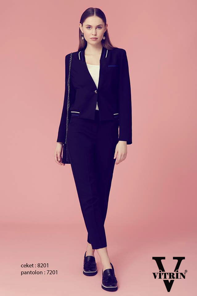 Vitrin Knitwear and Casual Clothing 2016 collection — look 1