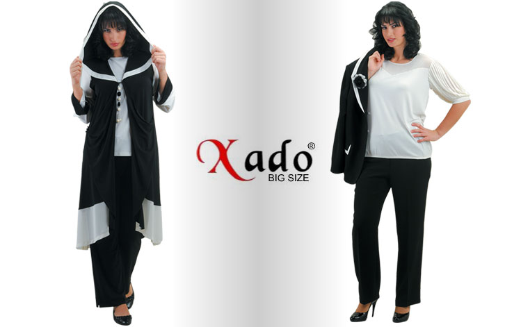 Колекция XADO TEXTILE - Plus Size Clothing