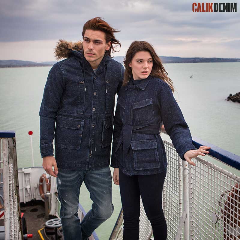 Calik Denim 2017 collection — look 1