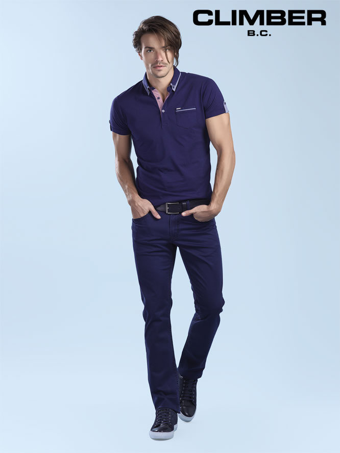 Climber BC | Cuno Textile 2016 collection — look 1