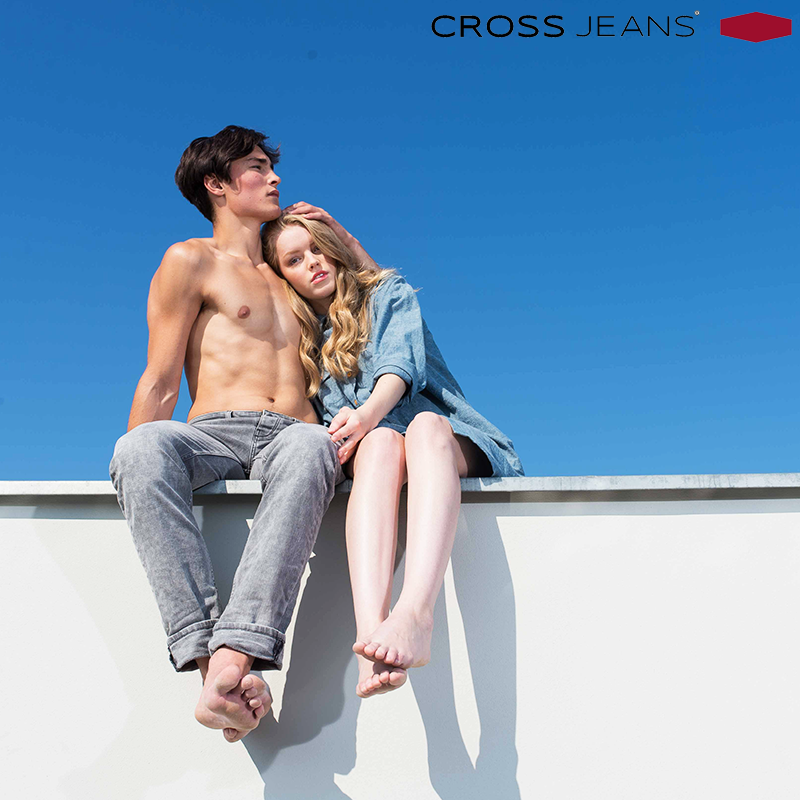 Cross Jeans 2016 collection — look 3