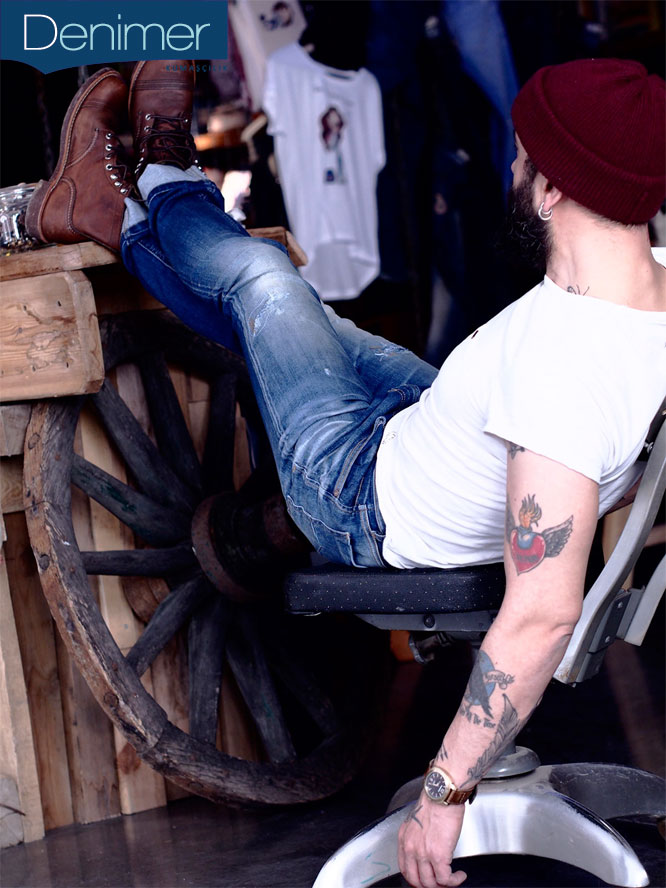 Denimer Jeans Fashion koleksiyonu — görsel 1