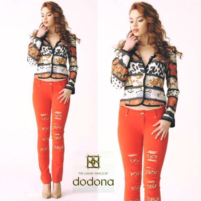 Kollektion Dodona Jeans – Look 3