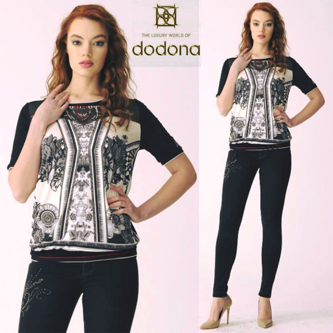 Kollektion Dodona Jeans – Look 1