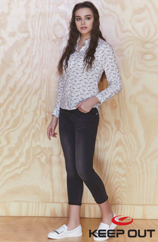 Colección Keep OUT Jeans | Ba-tu Textile — look 3