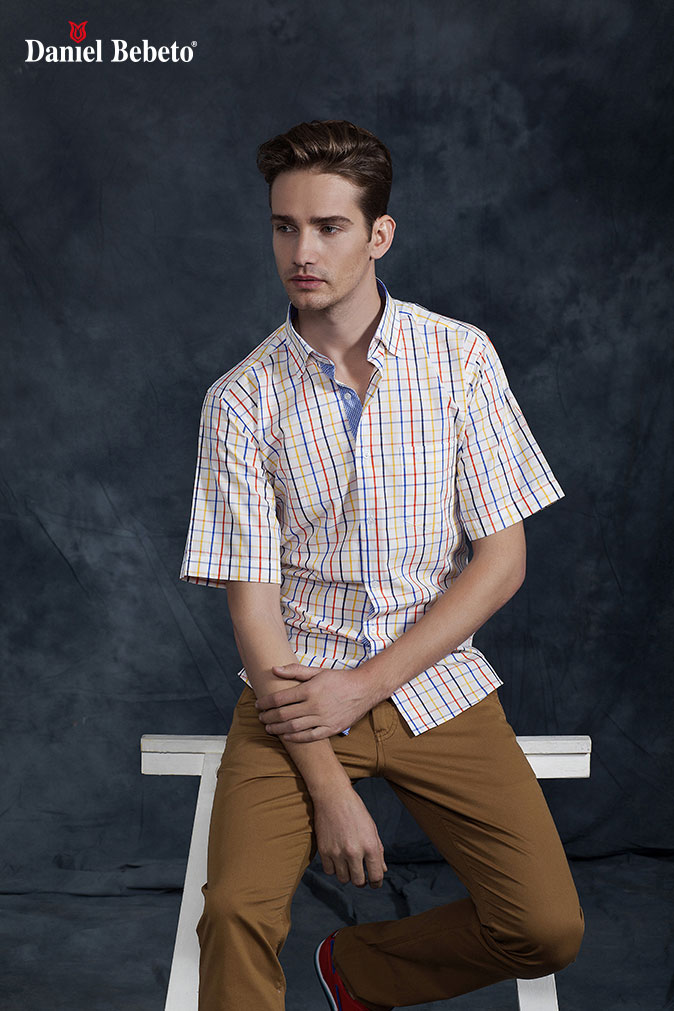 Daniel Bebeto Fashion and Textile Ltd. 2016 collection — look 1