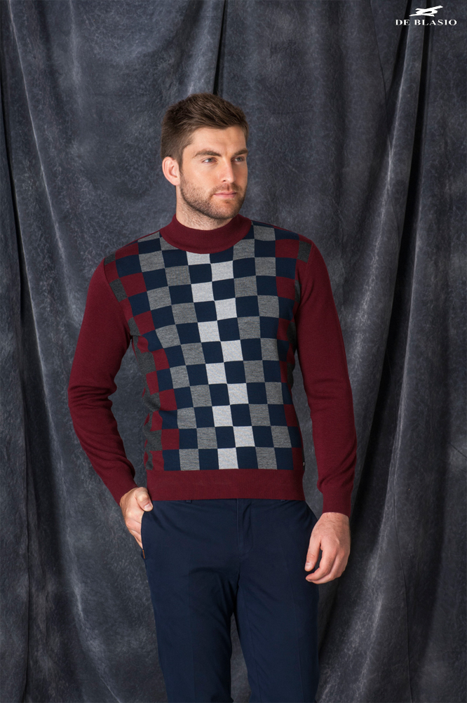Colecția De Blasio Knitwear — ținuta 1