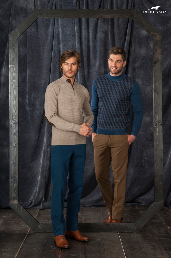 De Blasio Knitwear koleksiyonu — görsel 1