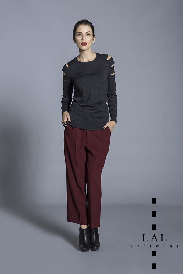 Kollektion LAL Knitwear by Tasarim Textile Ltd. – Look 2