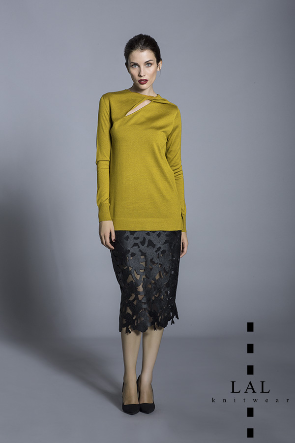 Kollektion LAL Knitwear by Tasarim Textile Ltd. – Look 3