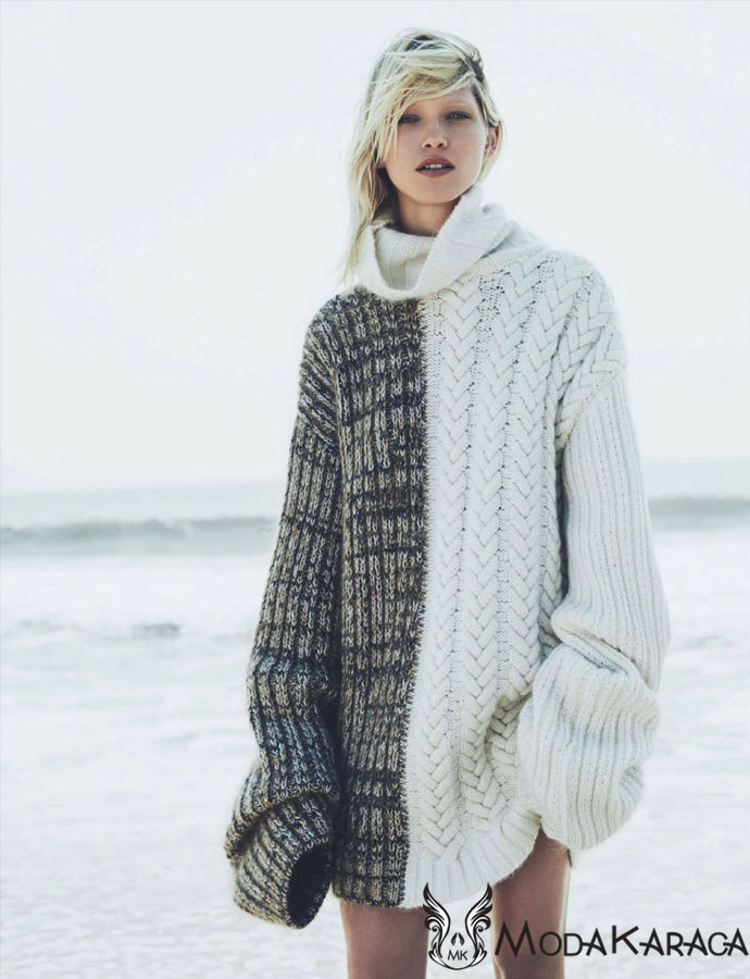 Kollektion Modakaraca Knitwear – Look 1