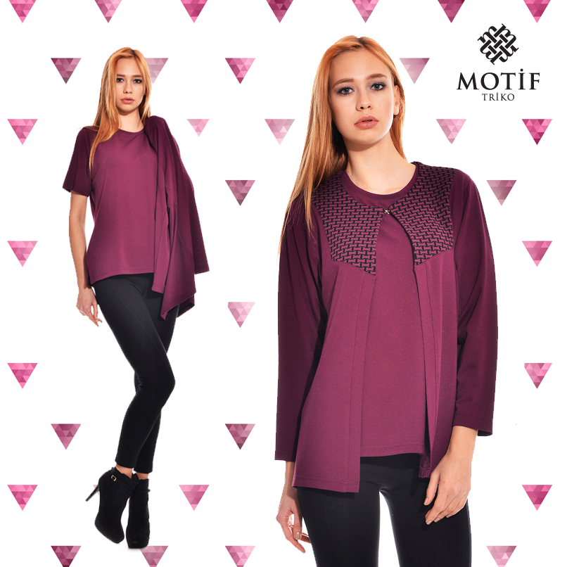 MOTİF Knitwear 2016 collection — look 3