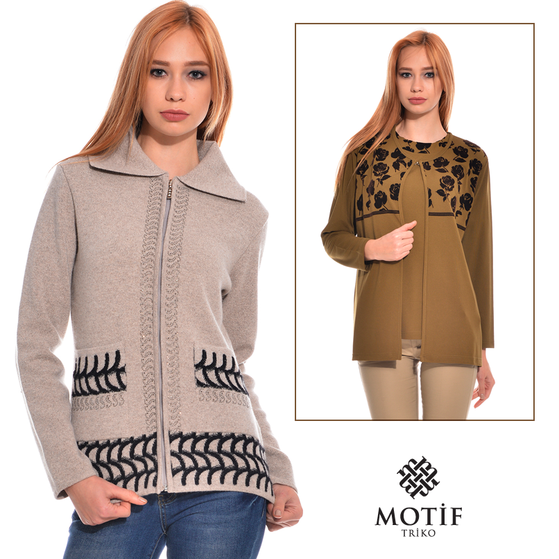 MOTİF Knitwear 2016 collection — look 3