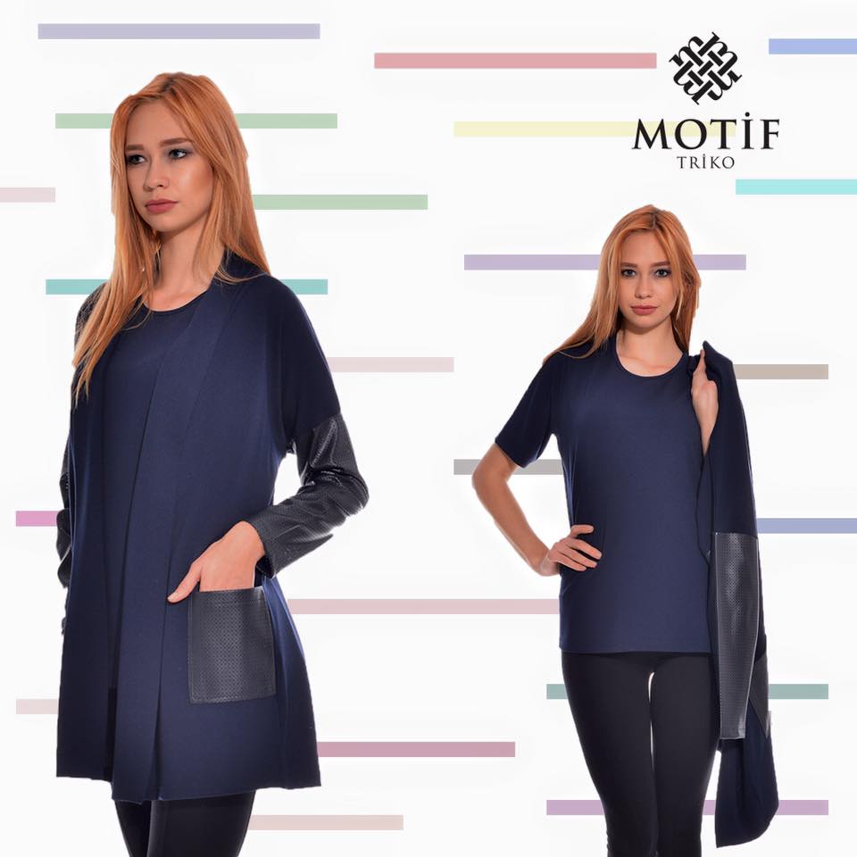 MOTİF Knitwear 2016 collection — look 2