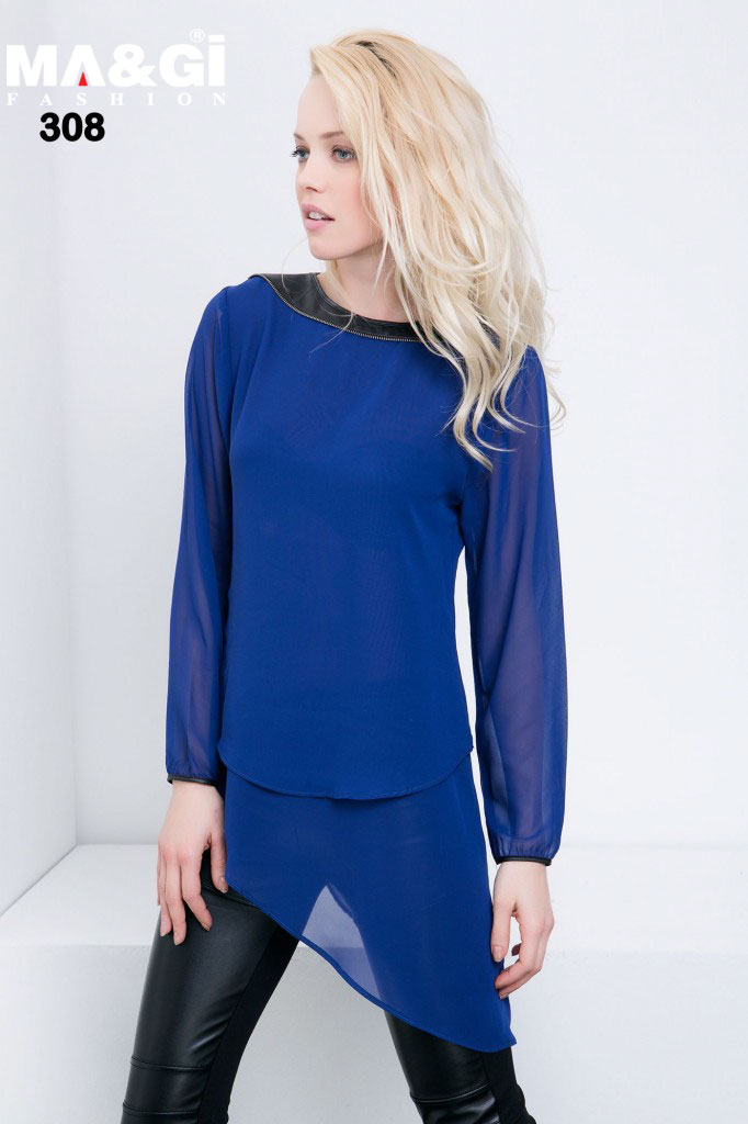 OZ Fetih Knitwear Textile Ltd. 2016 collection — look 3