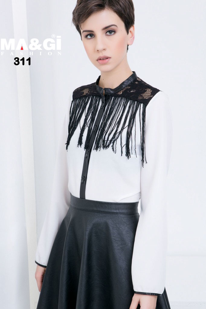 OZ Fetih Knitwear Textile Ltd. 2016 collection — look 1