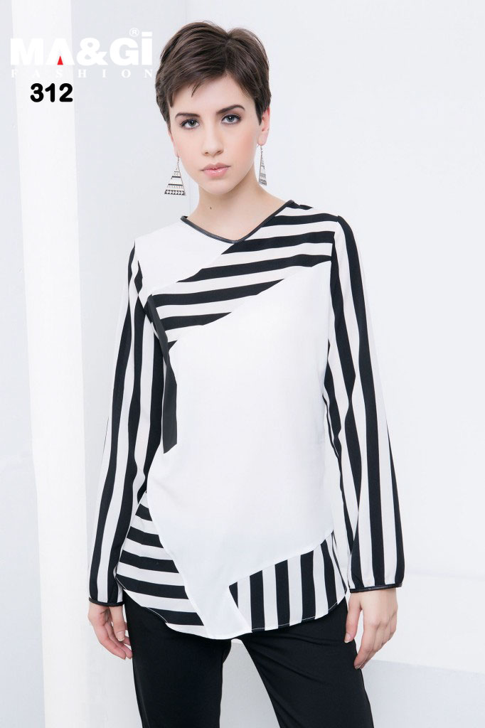 OZ Fetih Knitwear Textile Ltd. 2016 collection — look 3